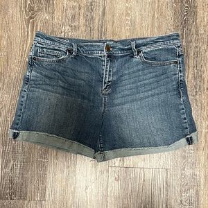 Loft Jean Shorts